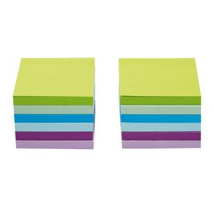 Re-Move Sticky Note Neon/Pastel Pk12