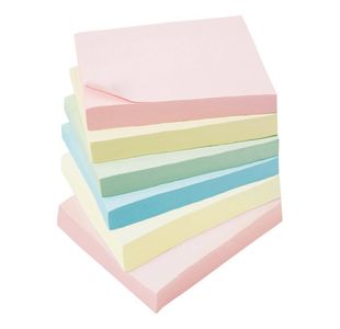 Xsticky Re-Move Note Pastel Pk6
