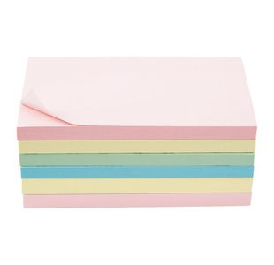 Xsticky Re-Move Note Pastel Pk6