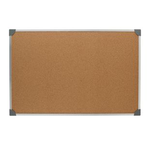 Cork Board Wall Alm Frm 900X600Mm