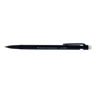 Mhcl Pencil Retr+0.7Mm Lead Blk Pk10