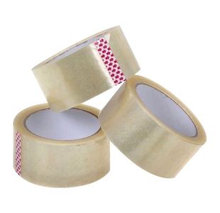 Parcel Tape 3Incore 48Mmx66M Clr Pk6