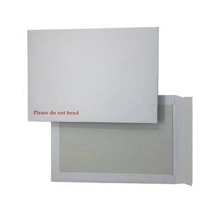Brdb Pkt Envelope 120G C4 Wht Pk125