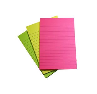 Xsticky Pad 70Gsm Neon 150X101Mm Pk3