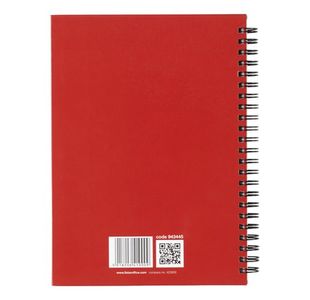 Twinbound Hdbk A5 140Pg Berry Pk5