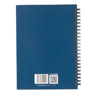 Twinbound Hdbk A5 140Pg Indigo Pk5