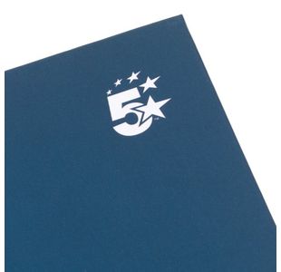 Twinbound Hdbk A5 140Pg Indigo Pk5