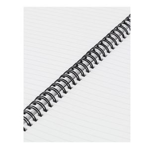 Twinbound Hardback A4 140Pg Teal Pk5