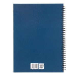 Twinbound Hdbk A4 140Pg Indigo Pk5