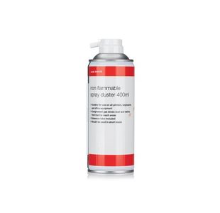 Air Duster Red White 400Ml