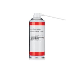 Air Duster Red White 400Ml