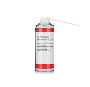 Air Duster Red Wht 6.5X18.5Cm 200Ml