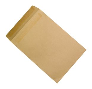 Env Rcyc Pkt 381X254Mm Manilla Pk250