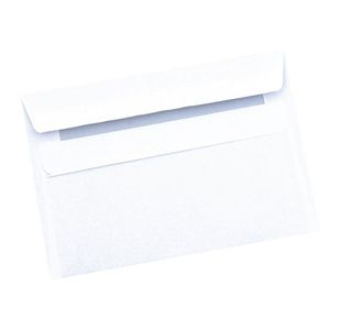 Env Rcyc Wlt 80Gsm C6 White Pk1000