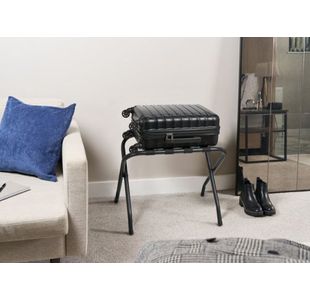 Ashton Luggage Rack Black Pk4