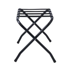 Ashton Luggage Rack Black Pk4