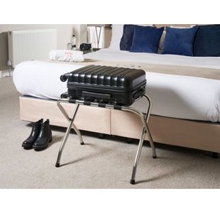 Ashton Luggage Rack Chrome Pk4