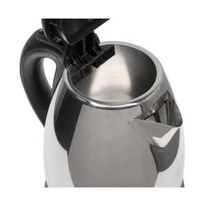 Buckingham Kettle 1L Polished Steel