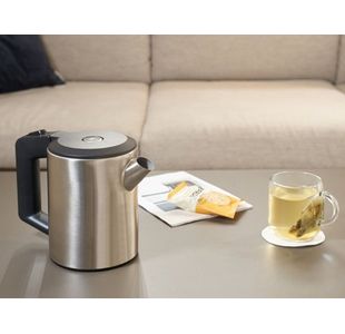 Canterbury Kettle 0.6L Brushed Steel