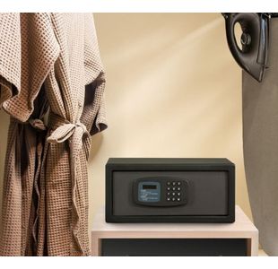 Whitehall Digital Compact Safe Black