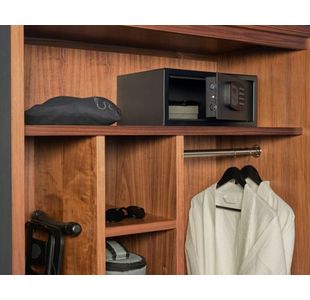 Whitehall Digital Compact Safe Black