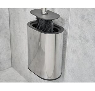 Sana Silicone Toilet Brush /Hldr Stl