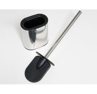 Sana Silicone Toilet Brush /Hldr Stl
