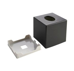 Devon Tissue Box Holder Black Pk6
