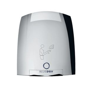 Bluedry Junior Hand Dryer Chrome