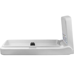 Vertical Baby Changing Unit Cream
