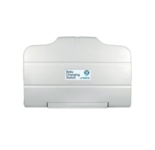 Horizontal Baby Changing Unit Cream
