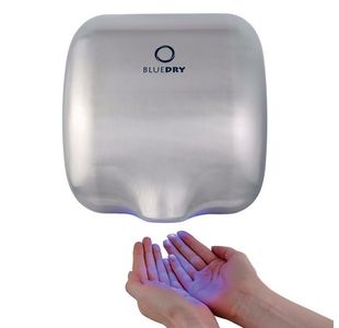 Bluedry Eco Hand Dryer Ssteel