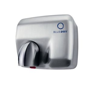 Bluedry Blue Storm Hand Dryer Ssteel