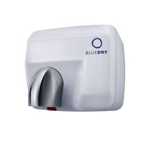 Bluedry Blue Storm Hand Dryer White