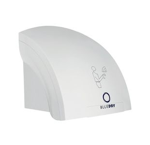 Bluedry Junior Hand Dryer White