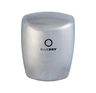 Bluedry Mini Jet Hand Dryer Ssteel