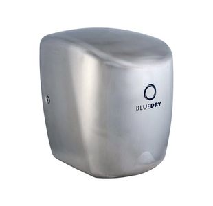 Bluedry Mini Jet Hand Dryer Ssteel