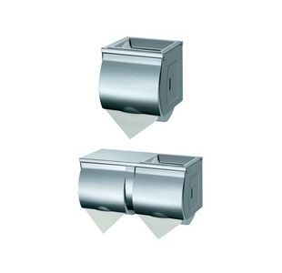 Double Toilet Roll Holder Ssteel