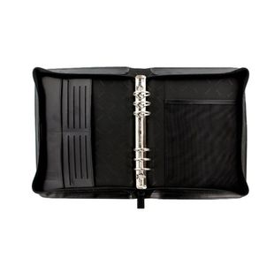 Filofax A5 Metropol Zip Orgn Black