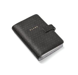 Filofax Moonlight Organiser A5 Black