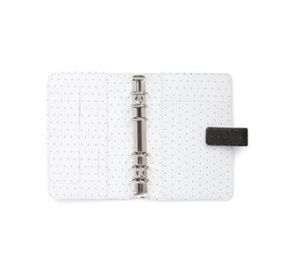 Filofax Moonlight Organiser A5 Black