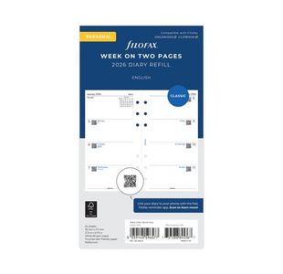 Filofax Refill Wtv Personal 2026