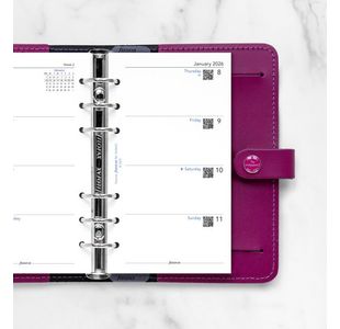 Filofax Refill Wtv Personal 2026