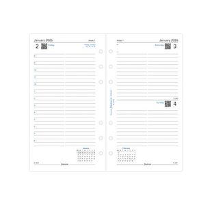 Filofax Refill Dpp Personal 2026