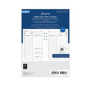 Filofax Refill Day Per Page A5 2026