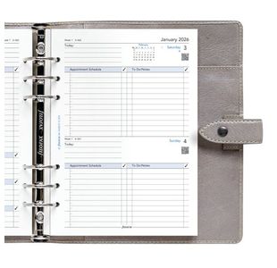 Filofax Refill Day Per Page A5 2026