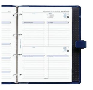 Filofax Refill Day Per Page A4 2026