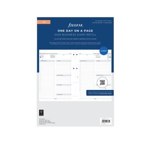 Filofax Refill Day Per Page A4 2026