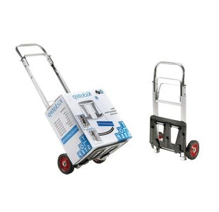 Sack Truck Compact Alum/Blk