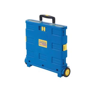 Gpc Folding Box Trunk Bl/Ylw Gi041Y
